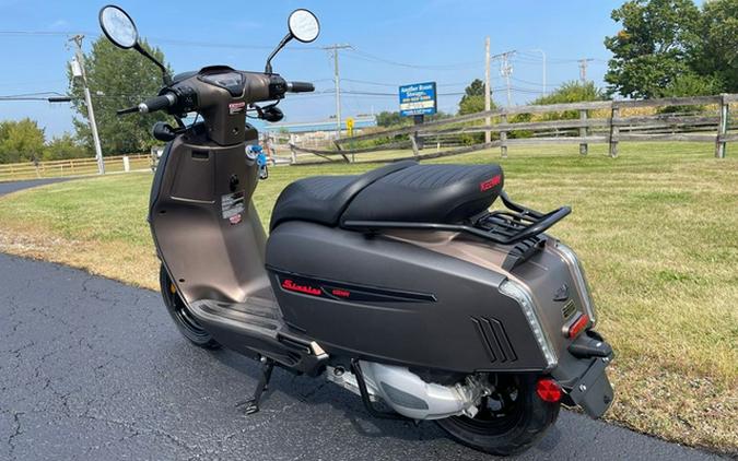 2025 Keeway SIXTIES 300 - BLACK