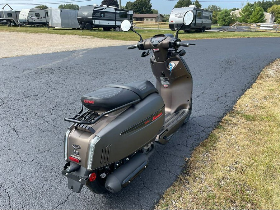 2025 Benelli SIXTIES 300 - BLACK