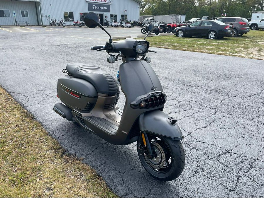 2025 Benelli SIXTIES 300 - BLACK