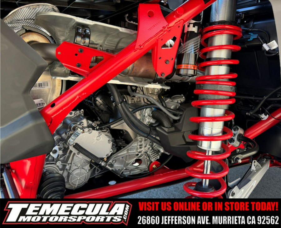 2025 Can-Am Maverick X3 Max X RS Turbo RR With Smart-Shox Fier