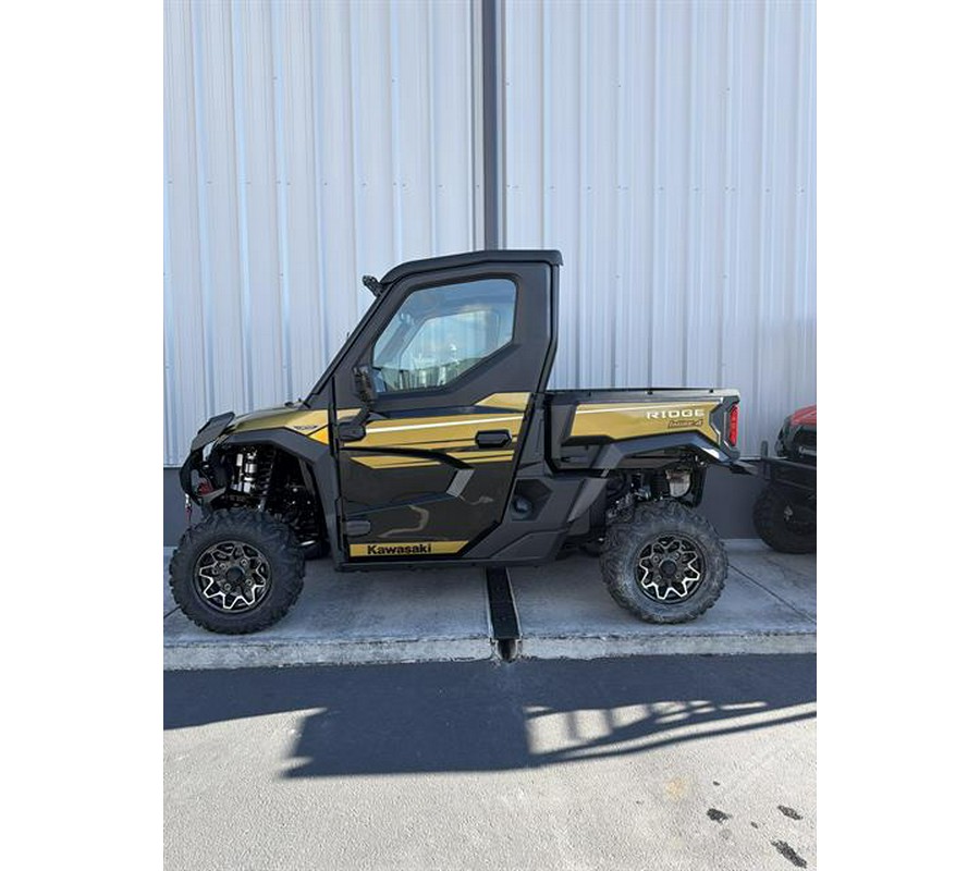 2025 Kawasaki RIDGE Limited HVAC