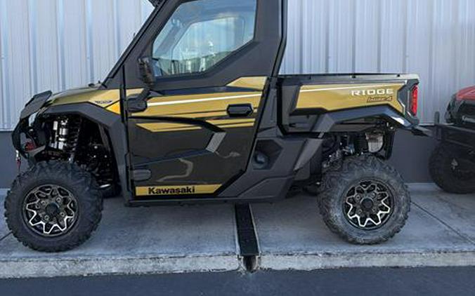 2025 Kawasaki RIDGE Limited HVAC