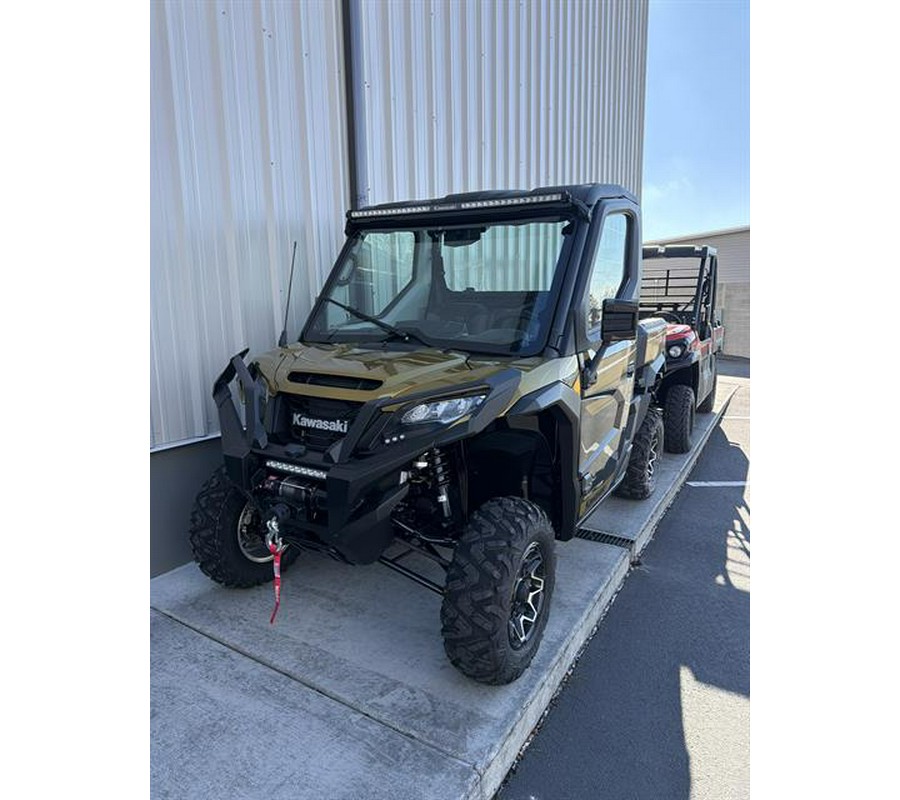 2025 Kawasaki RIDGE Limited HVAC