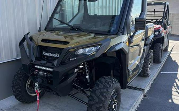 2025 Kawasaki RIDGE Limited HVAC