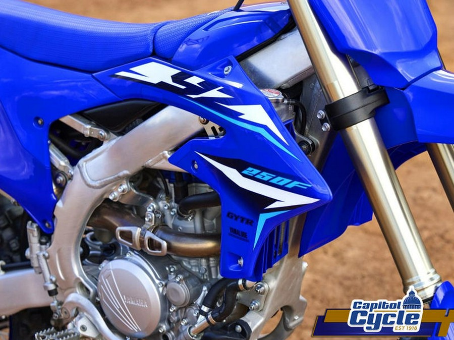2026 Yamaha YZ250F Team Yamaha Blue