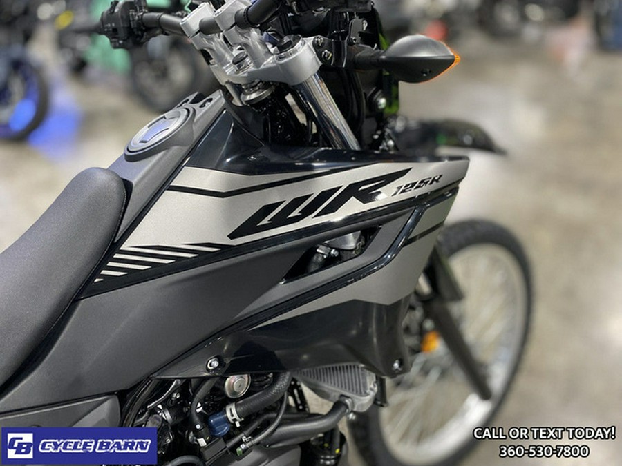 2026 Yamaha WR 125R