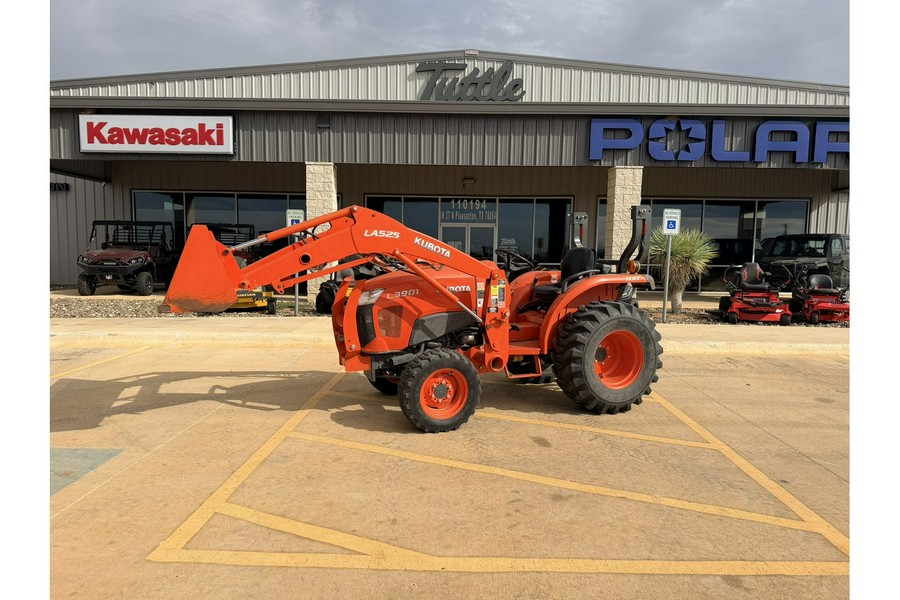 2018 Kubota L3901 HST 4WD
