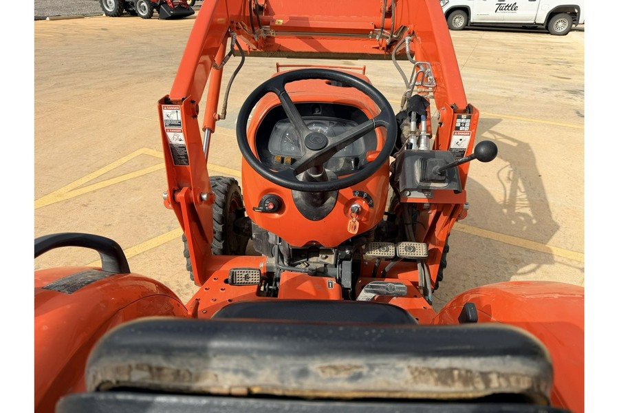 2018 Kubota L3901 HST 4WD
