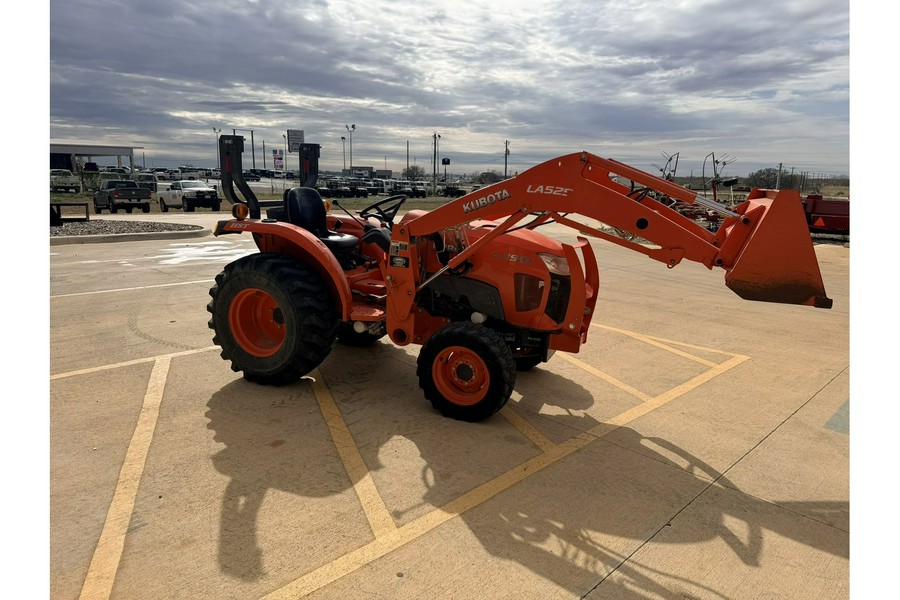 2018 Kubota L3901 HST 4WD