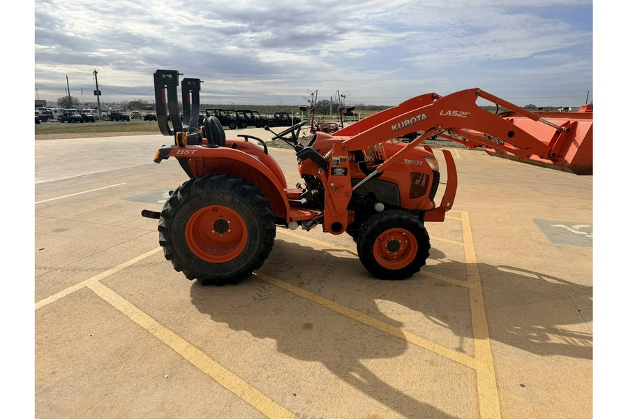 2018 Kubota L3901 HST 4WD