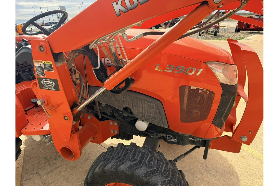 2018 Kubota L3901 HST 4WD