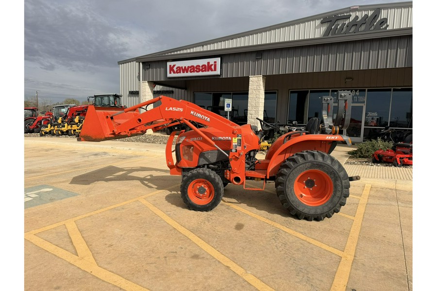 2018 Kubota L3901 HST 4WD
