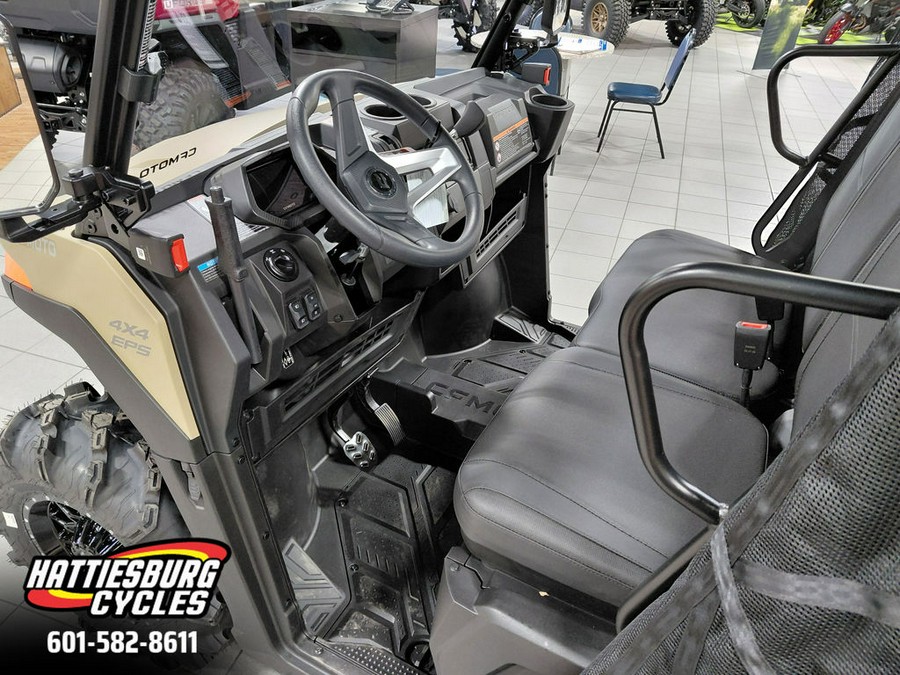 2026 CFMOTO UFORCE 600