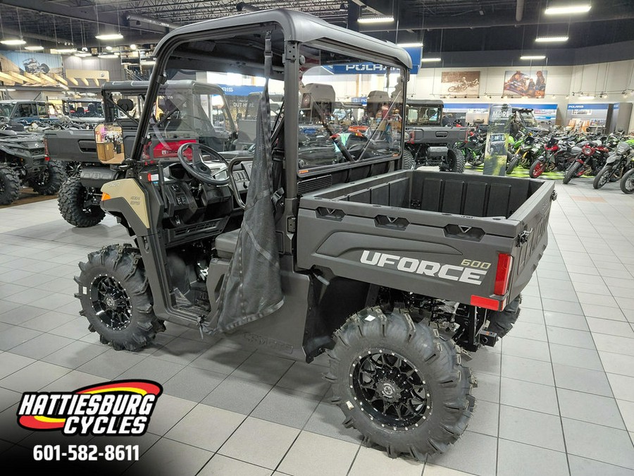 2026 CFMOTO UFORCE 600