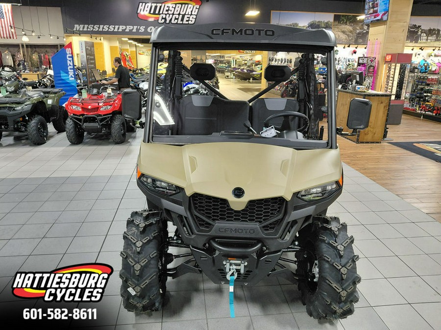 2026 CFMOTO UFORCE 600