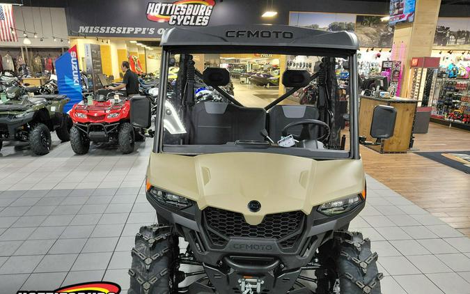 2026 CFMOTO UFORCE 600