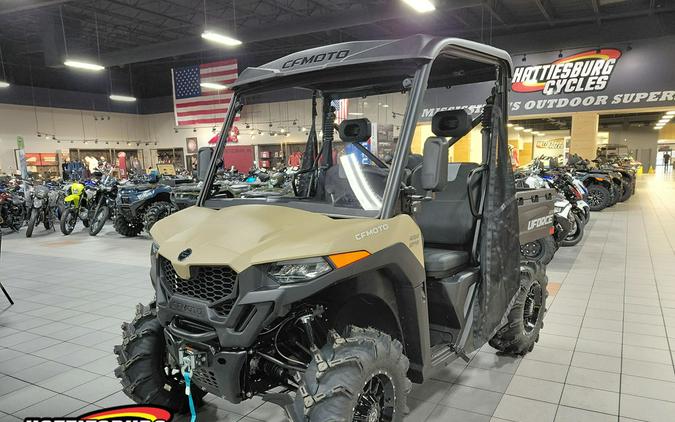 2026 CFMOTO UFORCE 600