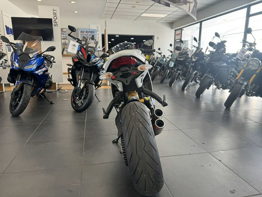 2017 Ducati SuperSport S Star White Silk Red