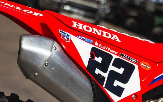 2022 Honda CRF 450R