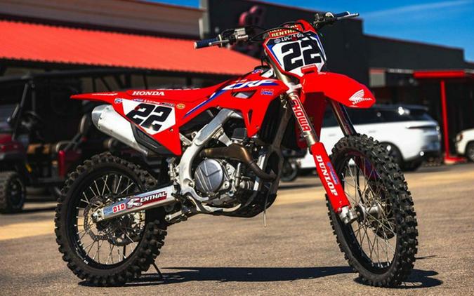 2022 Honda CRF 450R