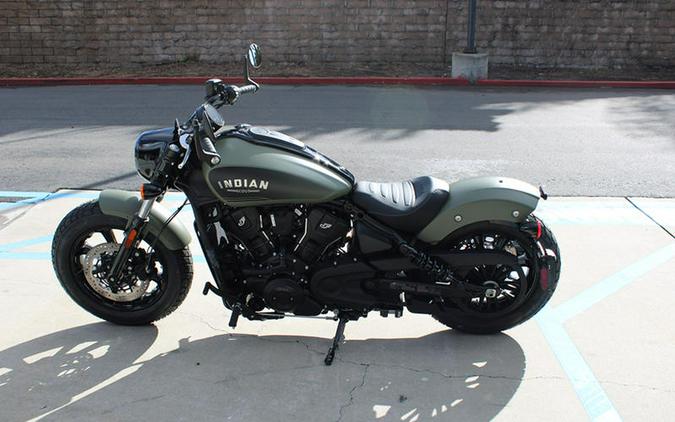2026 Indian Motorcycle® Scout® Bobber Limited +Tech Moss Green Smoke