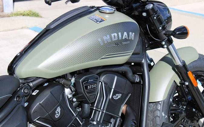 2026 Indian Motorcycle® Scout® Bobber Limited +Tech Moss Green Smoke