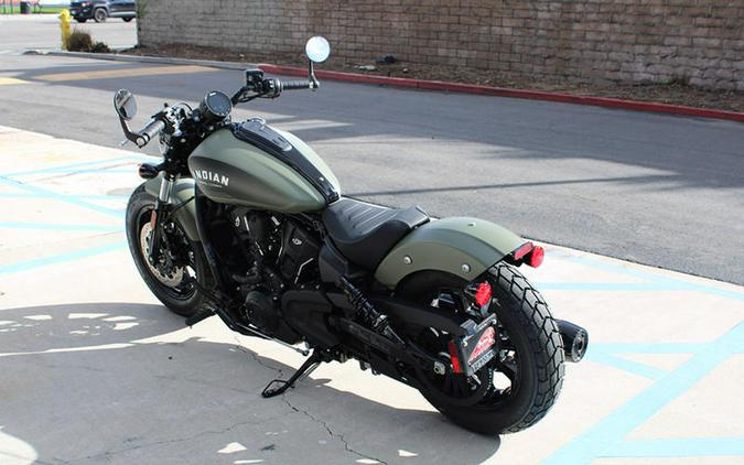 2026 Indian Motorcycle® Scout® Bobber Limited +Tech Moss Green Smoke