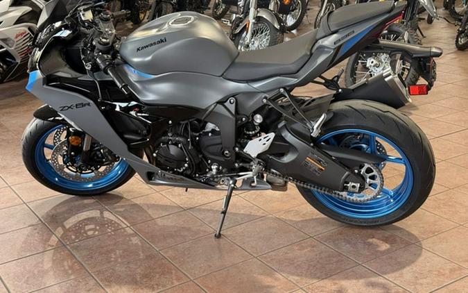 2026 Kawasaki Ninja ZX-6R