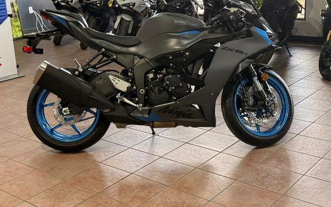 2026 Kawasaki Ninja ZX-6R