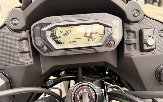 2025 Kawasaki KLR650 Adventure ABS Cypher Camo Beige