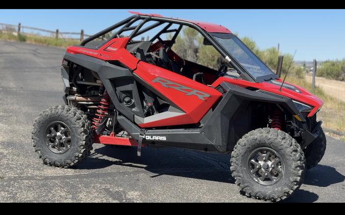 2020 Polaris RZR XP 1000 Premium Orange Rust - Uo3564