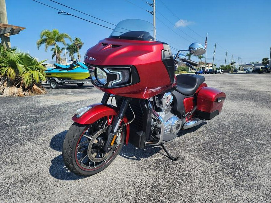 2020 Indian Motorcycle® Challenger Limited Ruby Metallic