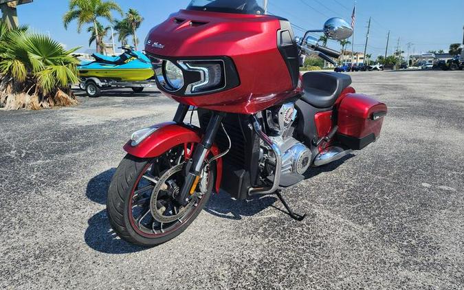 2020 Indian Motorcycle® Challenger Limited Ruby Metallic