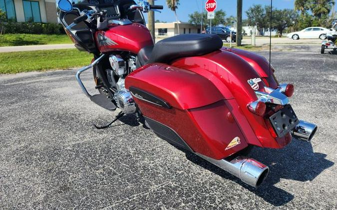 2020 Indian Motorcycle® Challenger Limited Ruby Metallic