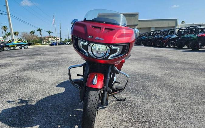 2020 Indian Motorcycle® Challenger Limited Ruby Metallic