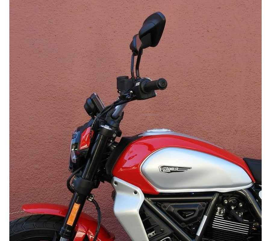 2024 Ducati Scrambler Icon (2G) Red