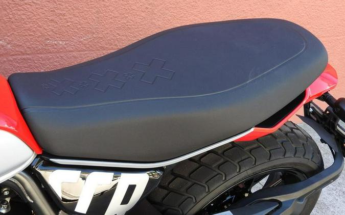 2024 Ducati Scrambler Icon (2G) Red