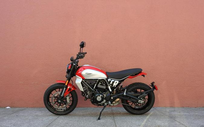 2024 Ducati Scrambler Icon (2G) Red