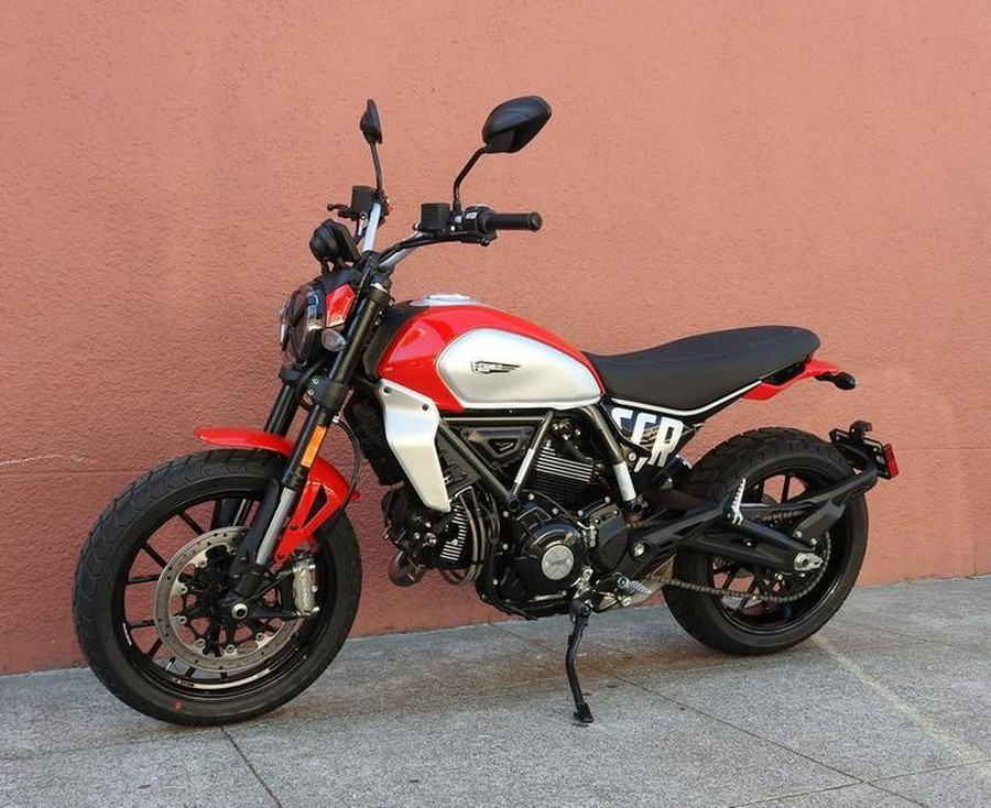 2024 Ducati Scrambler Icon (2G) Red