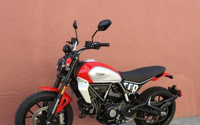 2024 Ducati Scrambler Icon (2G) Red