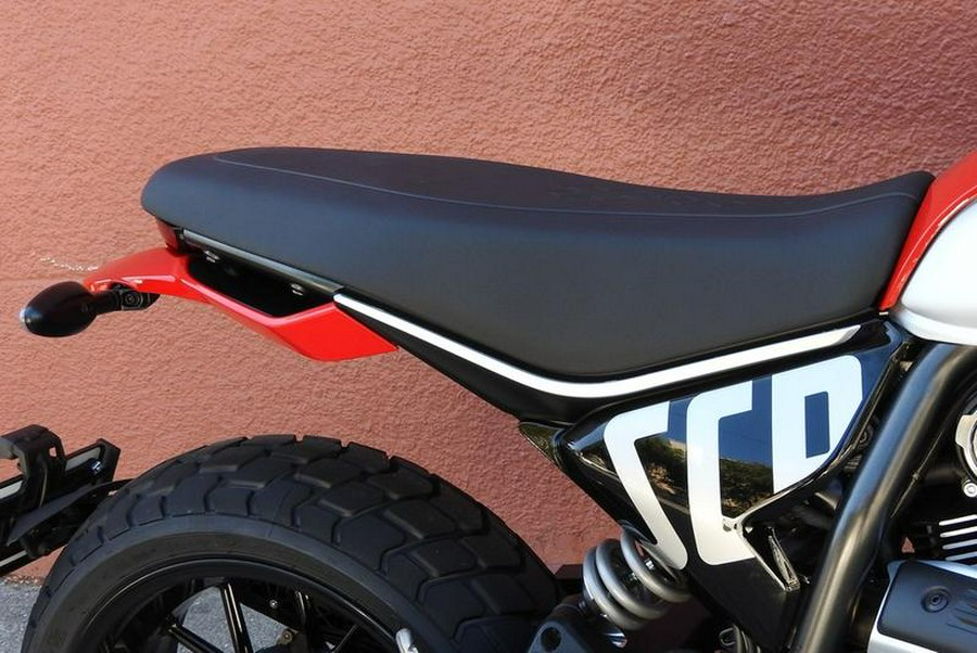 2024 Ducati Scrambler Icon (2G) Red