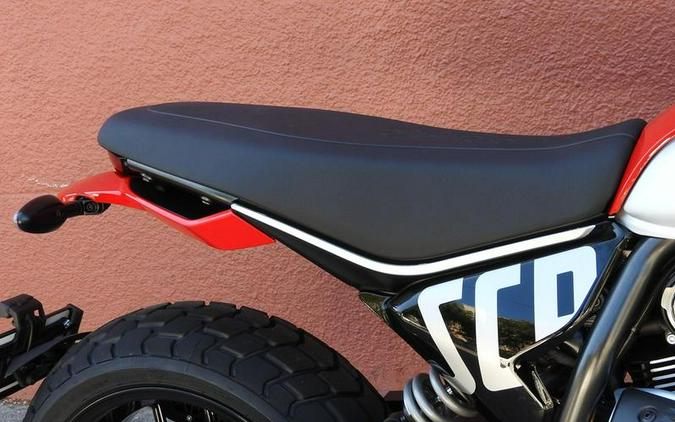 2024 Ducati Scrambler Icon (2G) Red