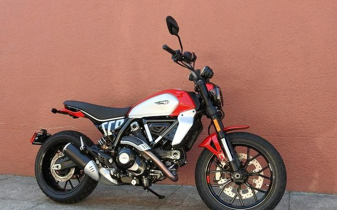 2024 Ducati Scrambler Icon (2G) Red