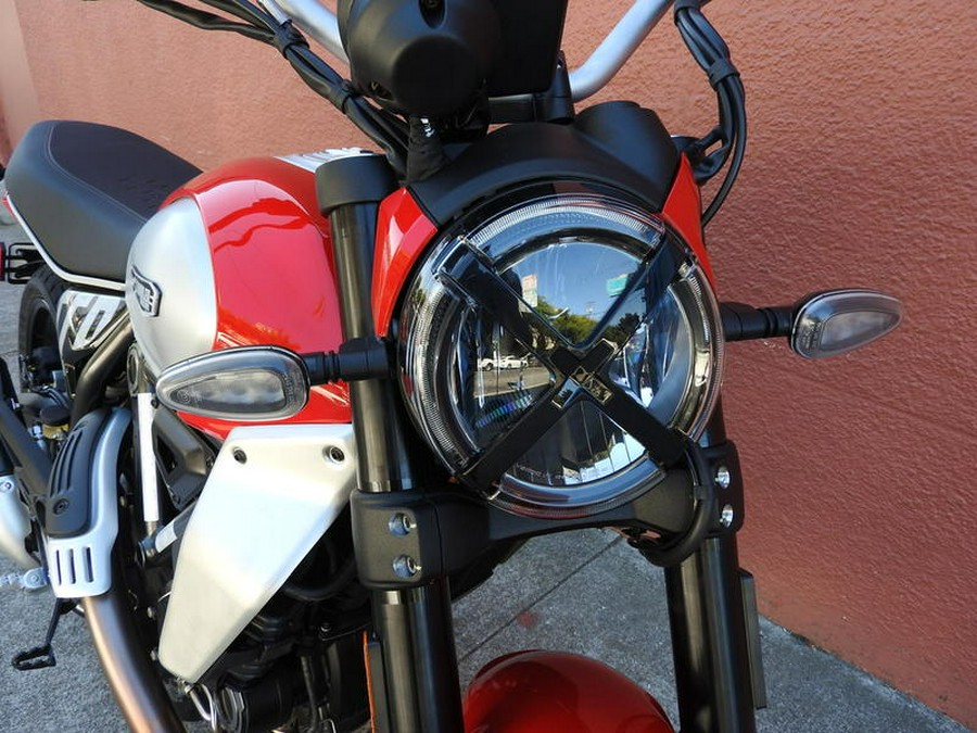 2024 Ducati Scrambler Icon (2G) Red