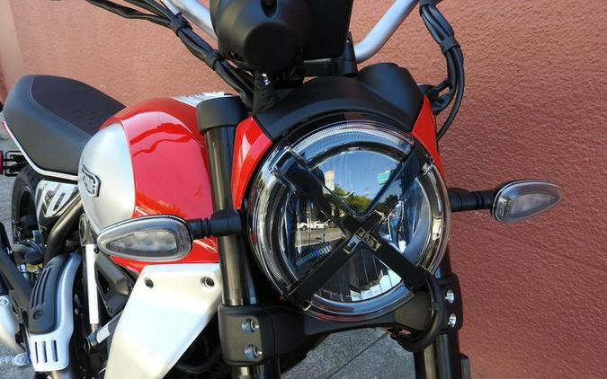 2024 Ducati Scrambler Icon (2G) Red