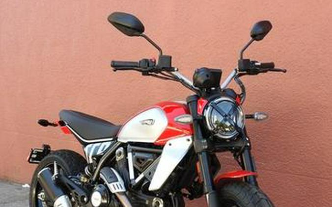 2024 Ducati Scrambler Icon (2G) Red