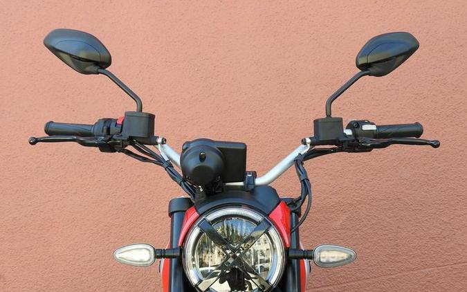 2024 Ducati Scrambler Icon (2G) Red