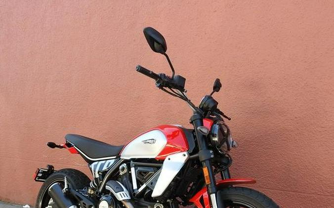 2024 Ducati Scrambler Icon (2G) Red