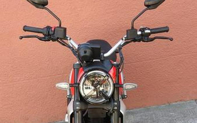 2024 Ducati Scrambler Icon (2G) Red