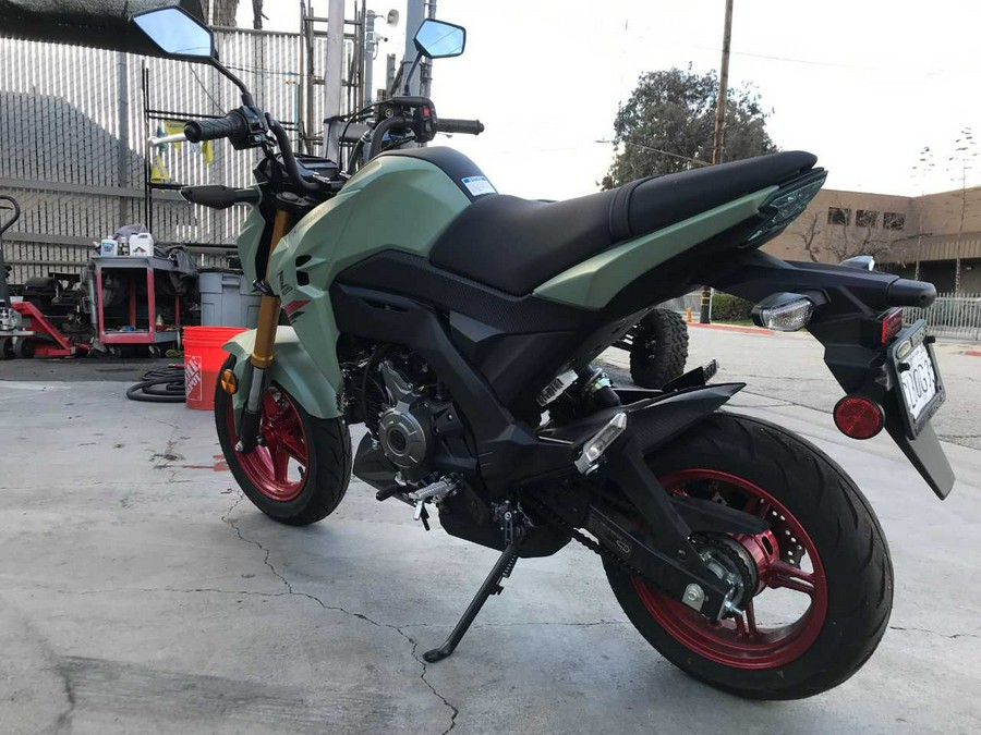 2023 KAWASAKI Z125 PRO BASE